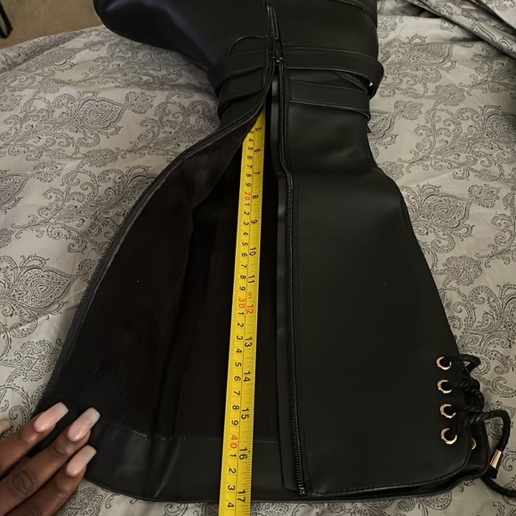 MK Women Combat Boots - Picture 13 of 14